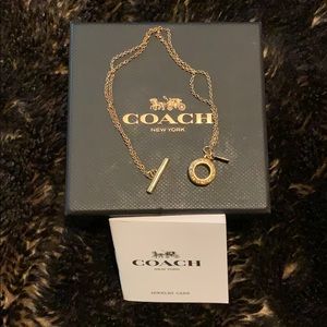 Coach toggle bracelet
